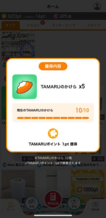 『TAMARUのかけら』説明④