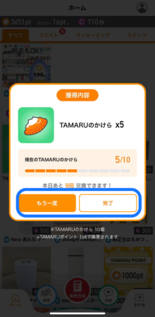 『TAMARUのかけら』説明③