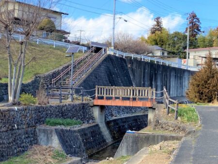 あおいの通学路