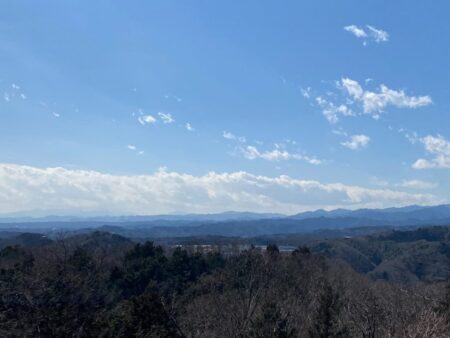 「多峯主山」山頂